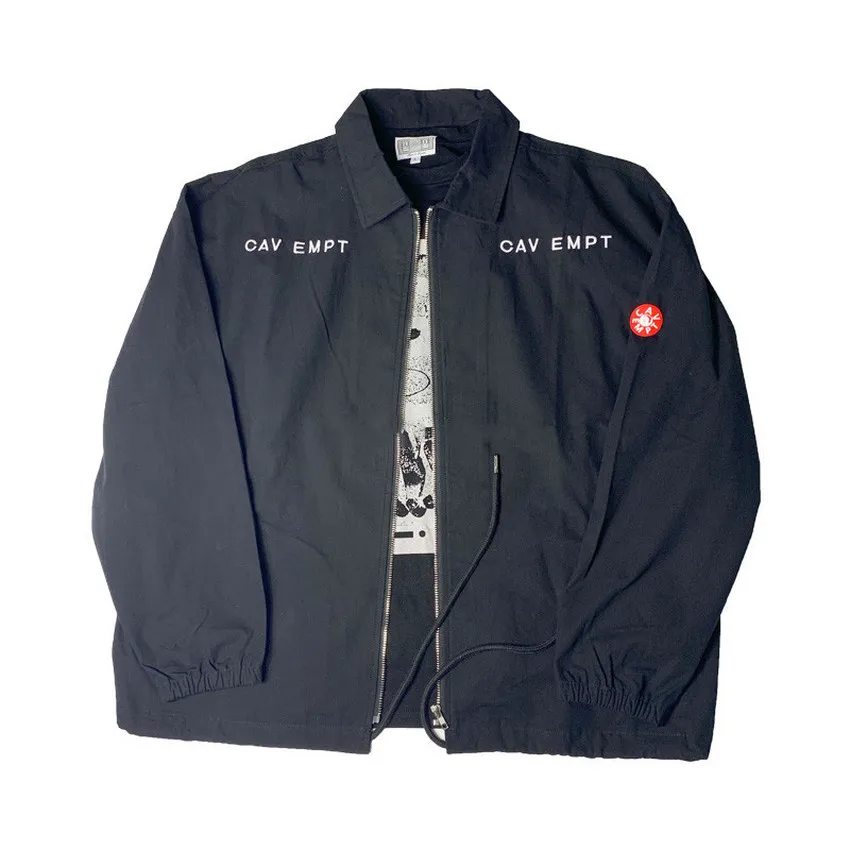 CAVEMPT C.E ZIP JACKET Men Women 1:1 Best Quality Streetwear Cav Empt