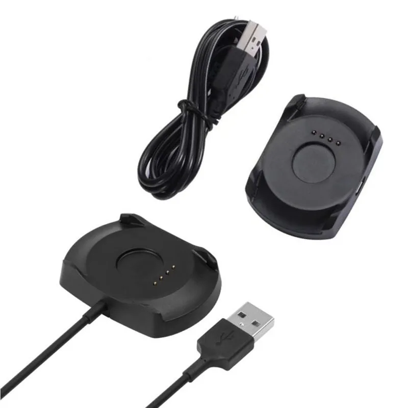 Usb зарядный кабель док-станция быстрое зарядное устройство адаптер подставка шнур для Xiaomi Huami Amazfit Stratos 2/2S спортивные часы SmartWatch A1609
