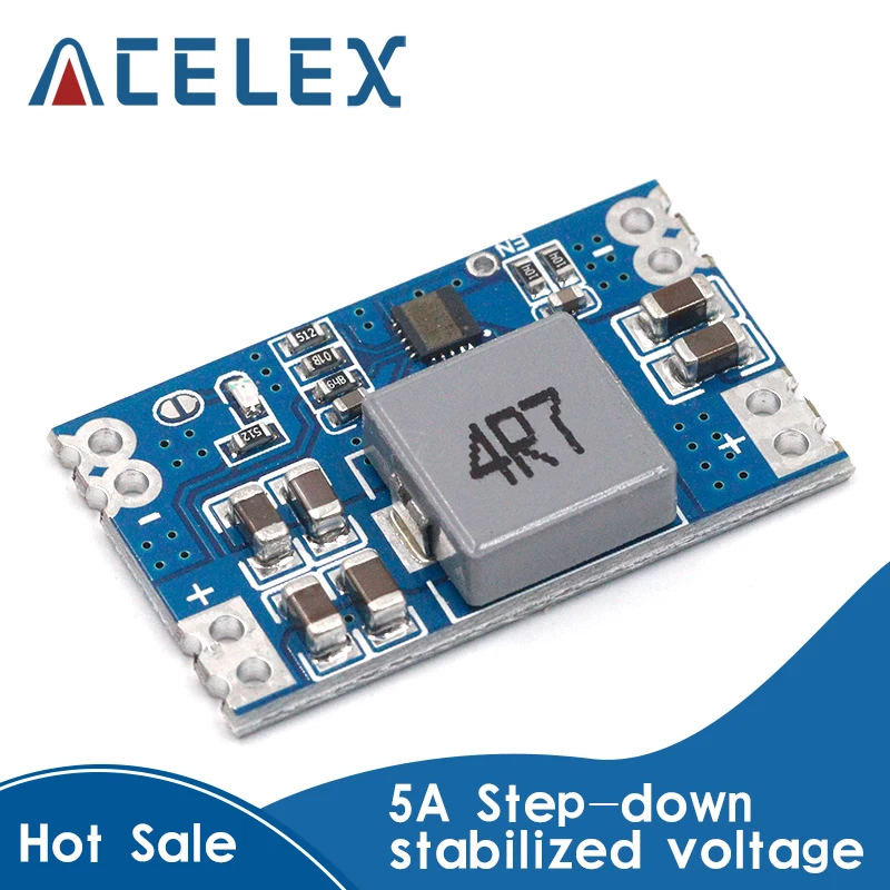 5A Dc-Dc Mini560 Step-Down Stabilized Volta Supply Modu 5A Dc-Dc Mini560 Step-Down Stabilized Volta Supply Modu