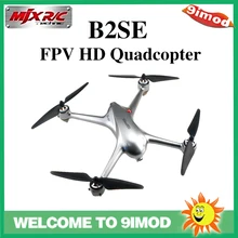 MJX B2SE Радиоуправляемый Дрон 2,4G бесщеточный двигатель 1080P HD камера 5G Wi-Fi FPV высота удержания следуют за мной RC Квадрокоптер RTF