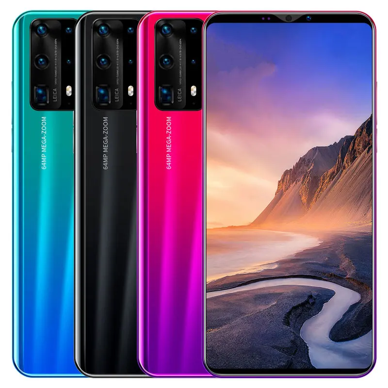 P40 Pro NEW Mobile Phone 5 inch 4G Smartphone