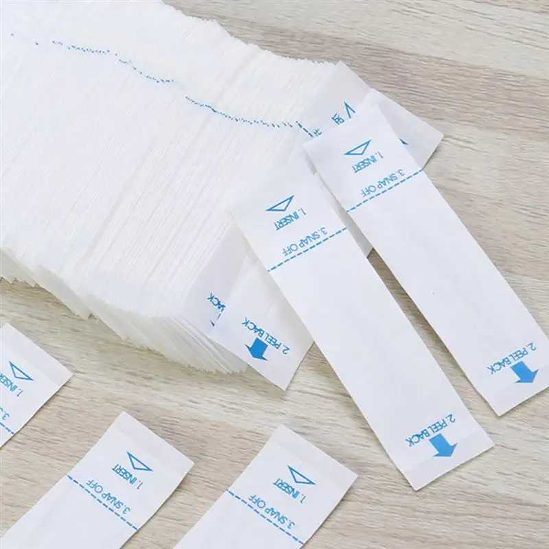 

100Pcs Digitale Thermometer Probe Dental Gereedschap Cover Steriele Wegwerp Protector Elektronische Cover Voor Gezondheid Center