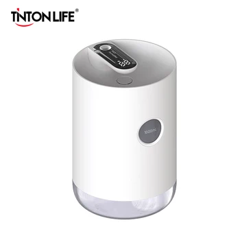 

3000mAh Home Air Humidifier 1L Portable Wireless USB Aroma Water Mist Diffuser Led Battery Life Show Therapy Humidificador