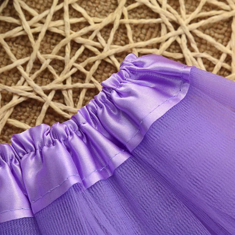Baby girls pettiskirts tutu Princess kids net tutu skirt princess solid color tutu skirt Tutu Girl Skirt Princess