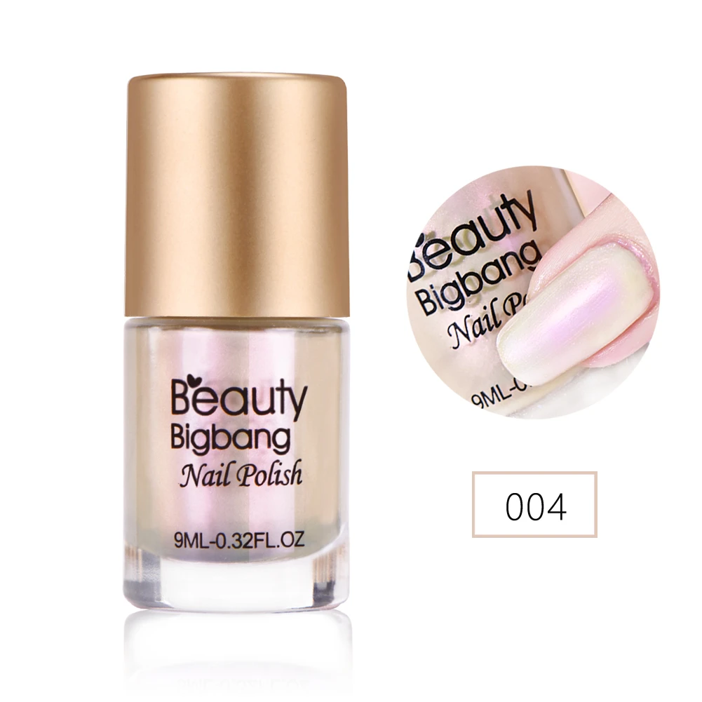 BEAUTYBIGBANG 9 мл оболочка проблесковый лак для ногтей Блестящий Блеск лак для ногтей маникюр Дизайн ногтей - Цвет: J6499TM-4A