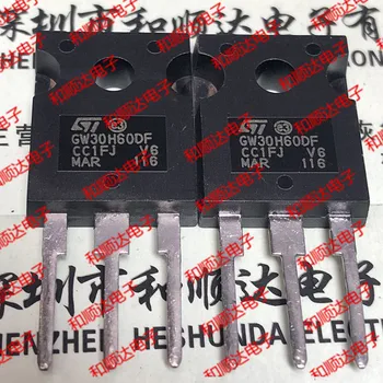 

10pcs / lot GW30H60DF STGW30H60DF new stock TO-247 600V 30A