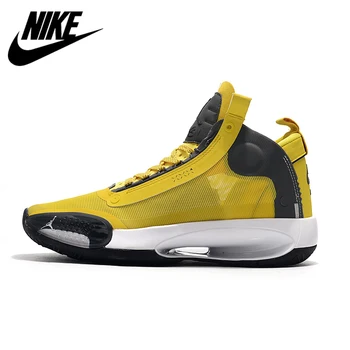 

Original Men Sneakers Nike Air Jordan 34 Breathable comfortable and light Basketball Shoes