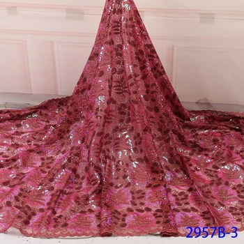 

Embroidery Sequin Lace Fabric Tulle Lace Laces Fabric Latest French Latest French Lace Fabric For African Party Dress