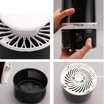 

Electric Zapper Mosquito Killer Lamp 5V USB Fly Bug Pest Trap Killer LED Lamp Q0KF