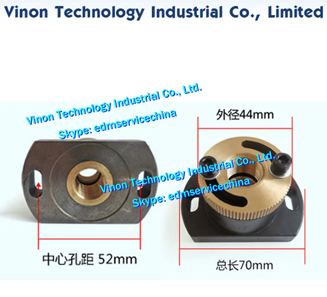 

Дрель Jinma Baoma EDM Nut M20 * 2 (внешний диаметр. 44 мм, общая длина 70 мм, расстояние между отверстиями 52 мм) для сверлильного станка EDM с маленькими отверстиями