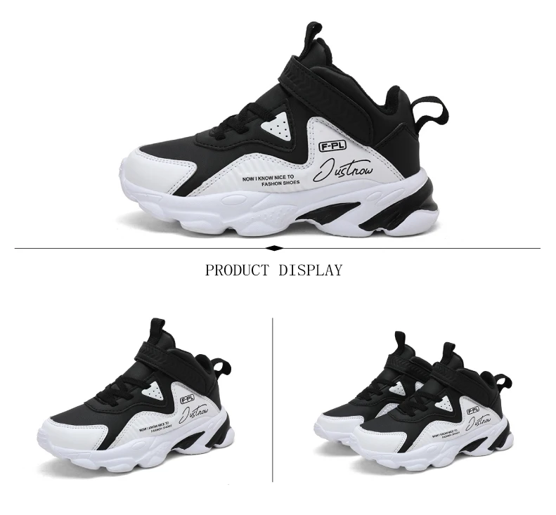 PINSEN 2020 Spring Boys Shoes Kids Sneakers Basketball Shoes Running Casual Children Shoes Boy Sport Shoes chaussure enfant (7)