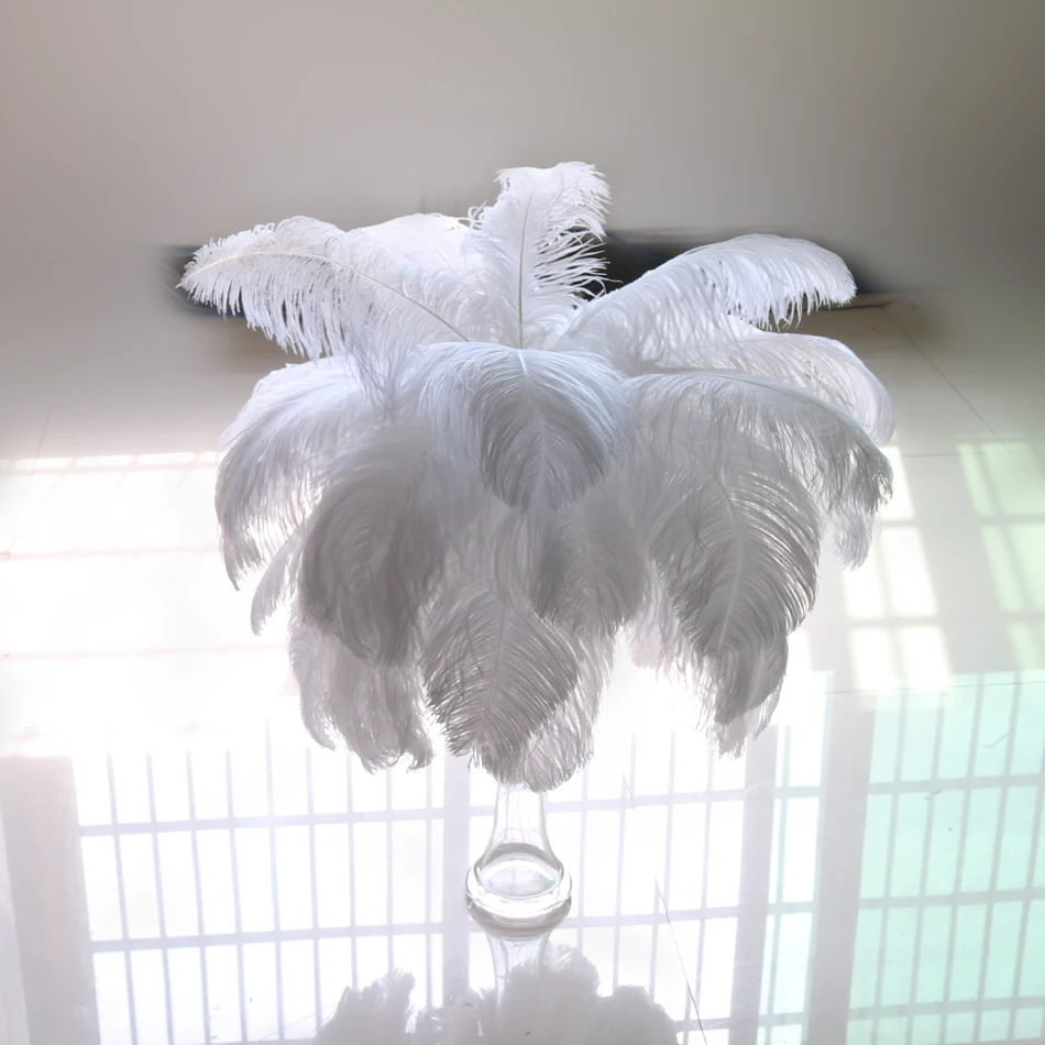 35pcs 40-45cm white 2