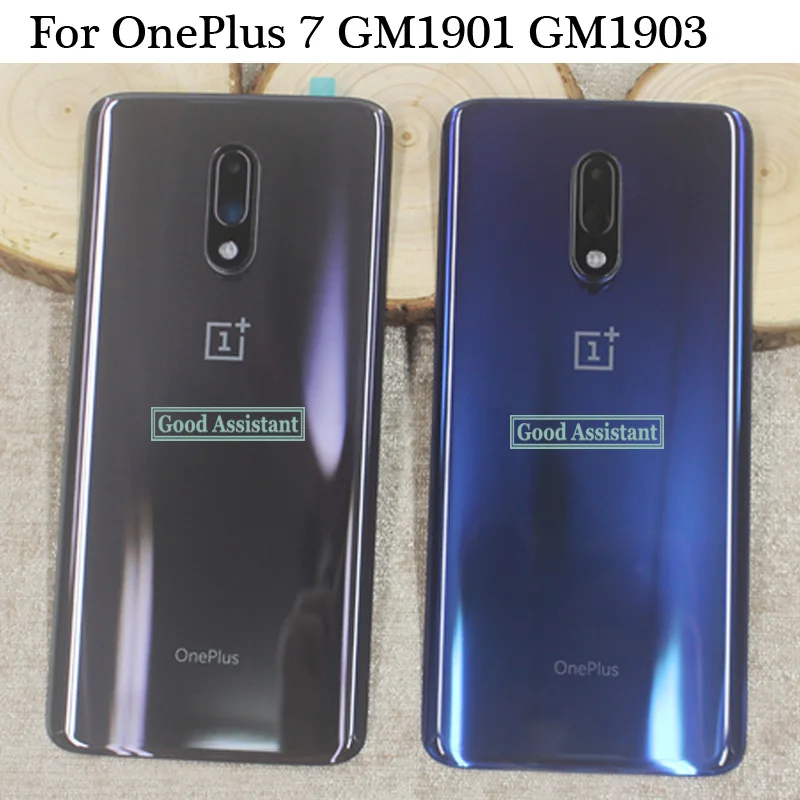 Для Oneplus One plus 1+ X 2 3 3T 5 5T 6 6T 7 7 PRO Global задняя крышка батарейного отсека, корпус, чехол на заднее стекло, замена GM1913 GM1915