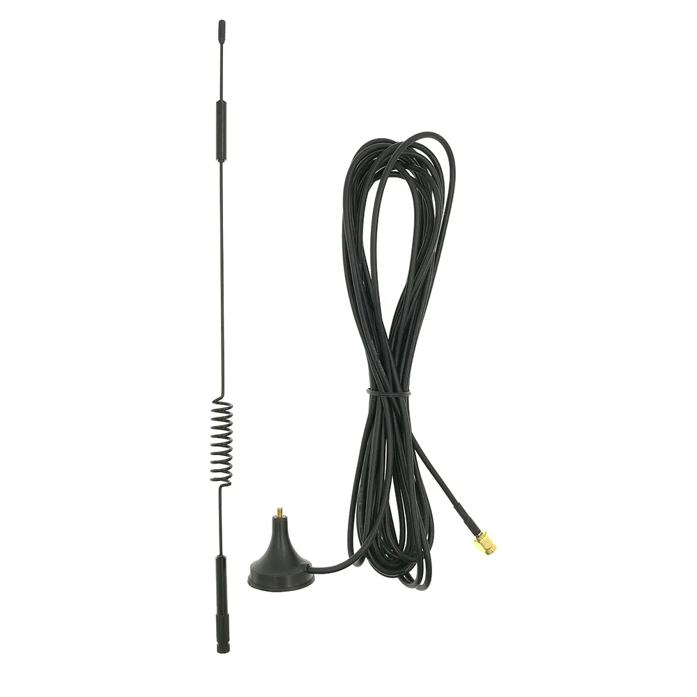5PCS 700-2700 MHz 12dBi 2G 3G 4G LTE 자기 안테나 CRC9 커넥터 5M 미터 GSM 외부 라우터 안테나 M 12DBI