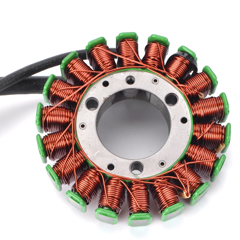JAER статор мотоцикла катушки для Kawasaki KLX400 KLX400R KLX400SR 2003-2004 21003-S007 высокое качество и очень прочный