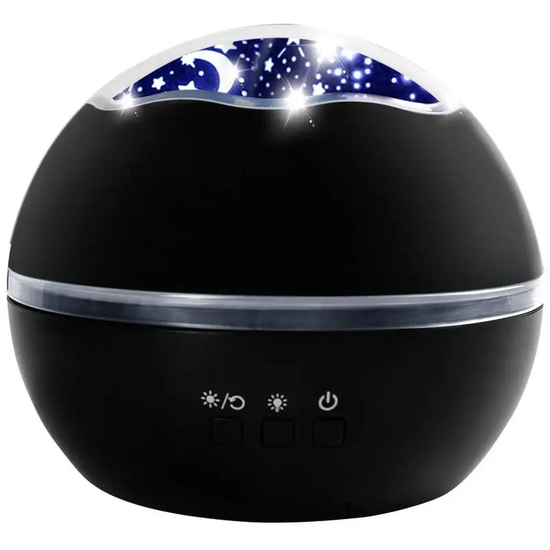 

TOP!-Star Projector Light, Night Lamp Romantic Rotating Sea Animals Star Moon Cover Projector Night Lighting For Children Adul