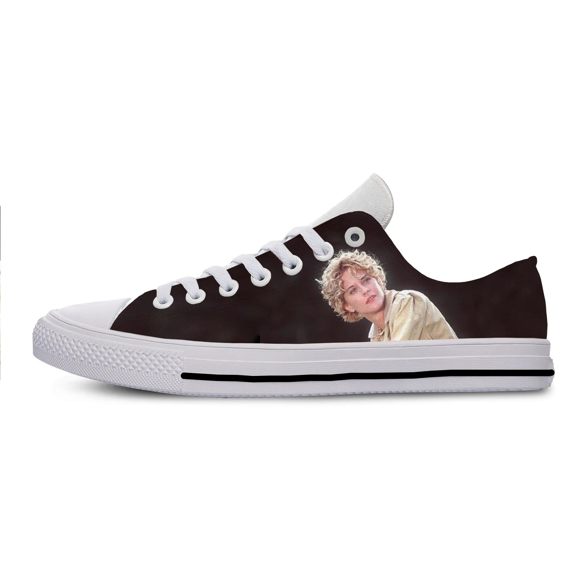 

2019 Hot Cool Fashion Pop Funny New Summer High Quality Sneakers Handiness Casual Shoes 3D Printed for Men Women Meg Ryan