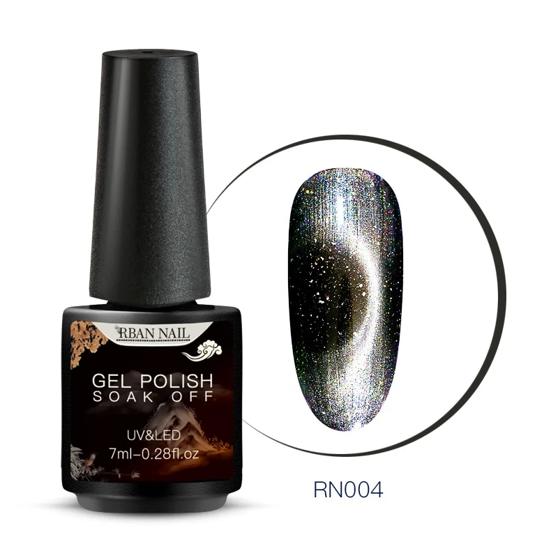 S05590 RBAN лак для ногтей 6 мл 9D глаз хамелеона кота гель для ногтей Galaxy Магнитный замачиваемый УФ светодиодный гель лак для ногтей Полупостоянный маникюрный гель лак - Цвет: S05590