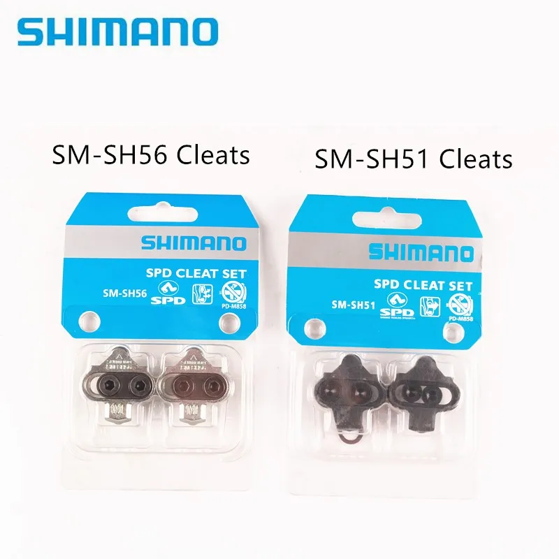 SPD SM SH51 SH 56 шипы для педалей Plates Bike Float горный велосипед шины sh51 sh56 M520 M540 M8000