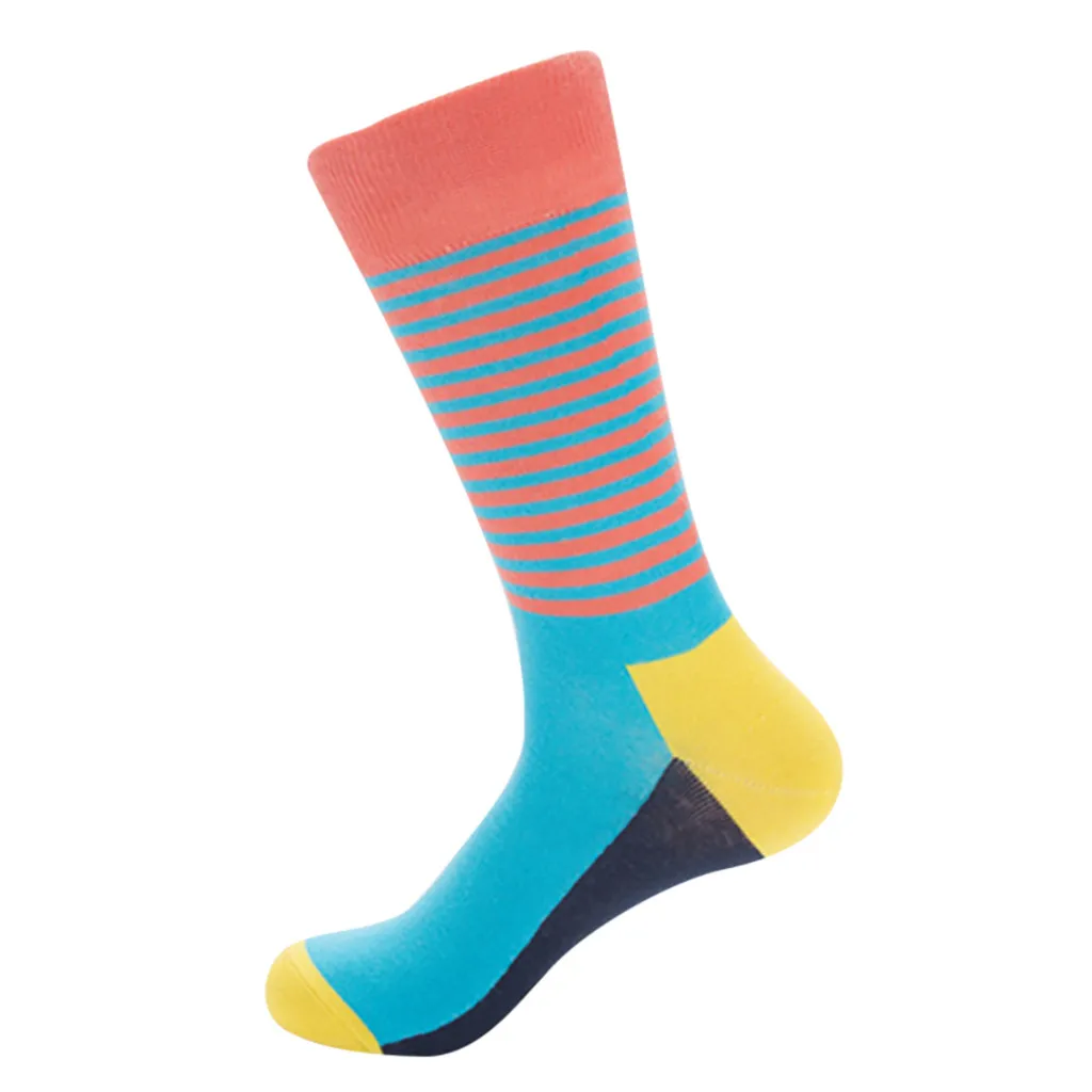 ORLVS счастливые носки унисекс осень зима длинные носки Мужская calcetines skarpetki meia calcetines hombre divertido хлопковые носки#4