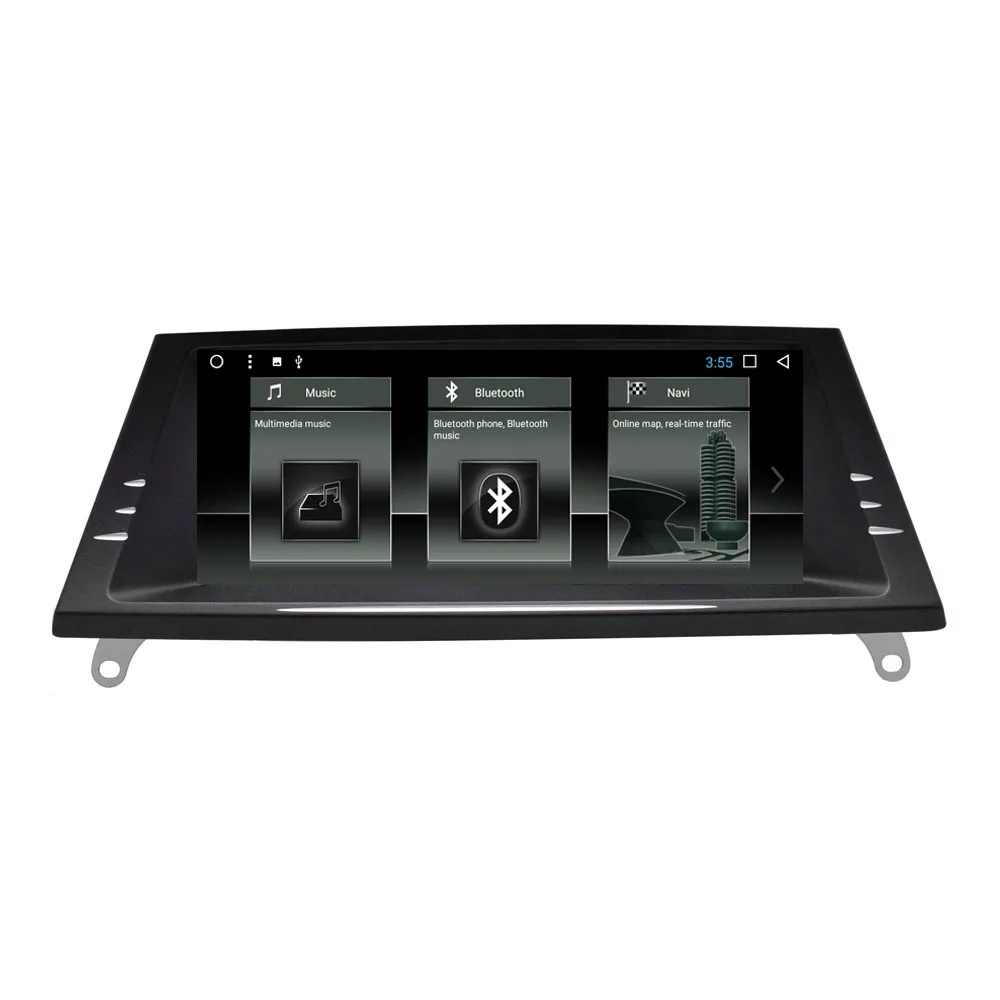 Discount NAVITOPIA 2G RAM 32G ROM Octa Core Android 8.1 Car GPS Navigation for BMW X5 E70 2007 2008 2009 2010 2011 2012 2013 2014 5