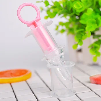 

Accurate Scale Baby Infant Anti Choke Squeeze Syringe Dropper Medicine Feeder Kids Juice Clear Tool Safe Healthcare Device