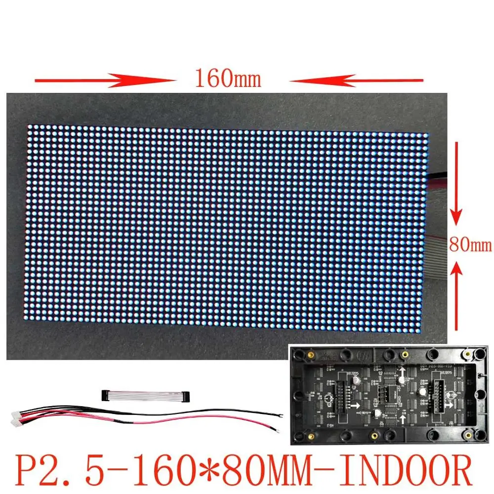 Крытый P2.5 RGB светодиодный матричный дисплей модуль доска|Монитор и для CCTV| |
