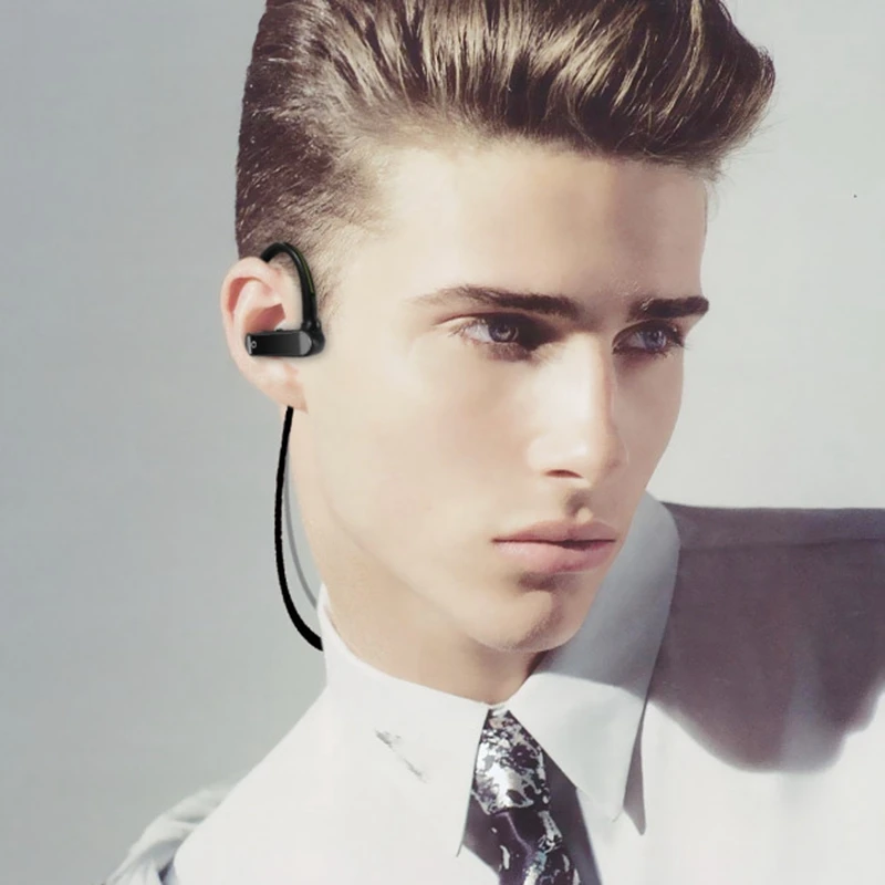 Wireless Neckband Headphones Bluetooth Sports Headphones with Mic netic Earbuds
