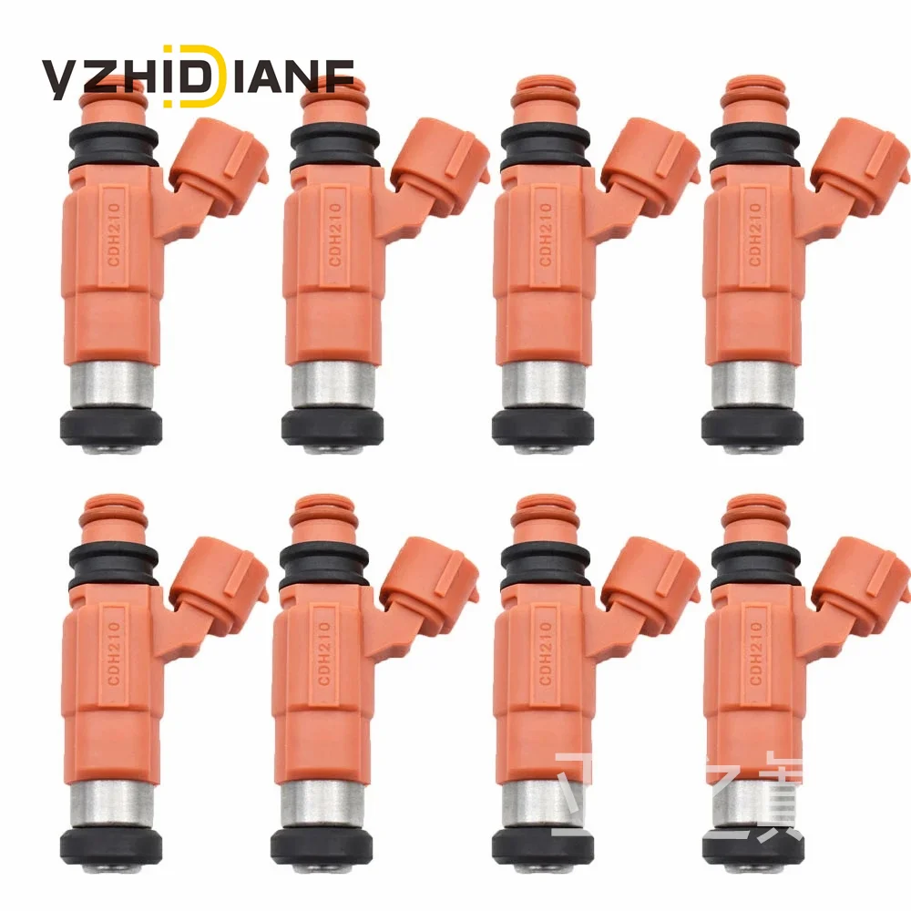 

Топливные форсунки CDH210 0280155723 INP771 MD319791 для Chevrolet- Suzuki- Dodge- Chrysler- Yamaha, подвесные Mitsubishi, 8 шт.