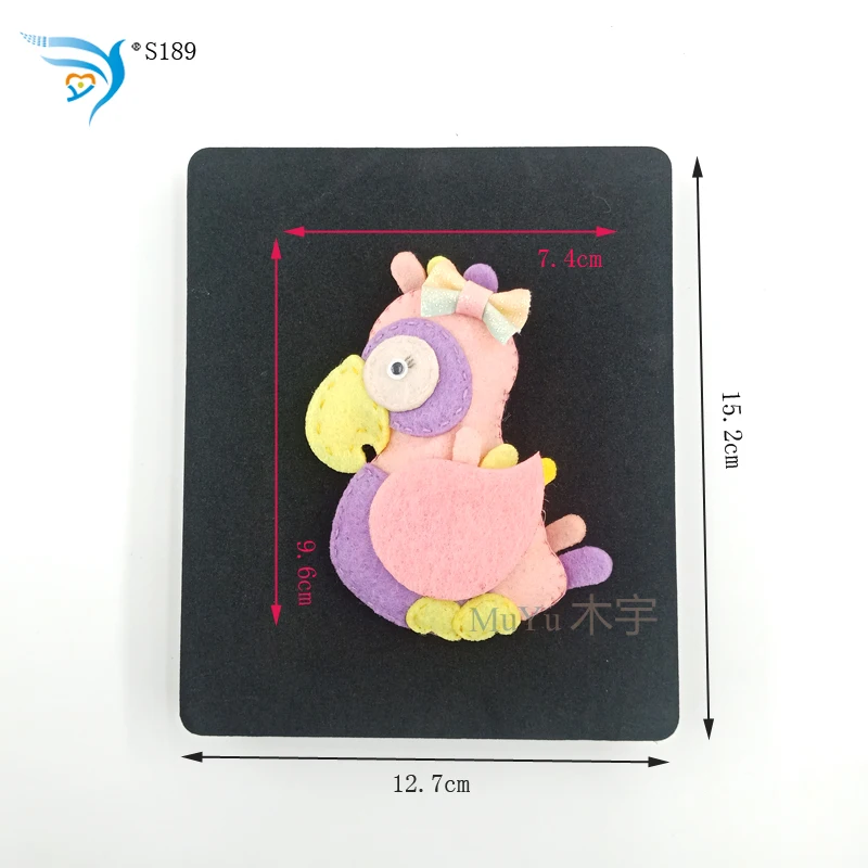 Цветные parrot-S189 стальные деревянные штампы для скрапбукинга Толщина/15,8 мм/