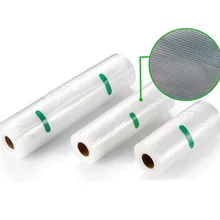 Еда Класс 12/17/22/30/32 см* 500 см Еда вакуумный упаковочный пакет для вакуумного упаковщика, рулоны для вакуумного хранения сумка для продуктов, для длительного сохранения свежести