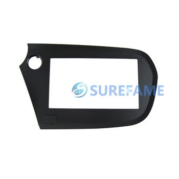 

Double Din Car DVD Frame for Honda Insight 2009+ (Left Wheel) Dashboard Kit Front Bezel Radio Frame Dash Trim Kit 2Din