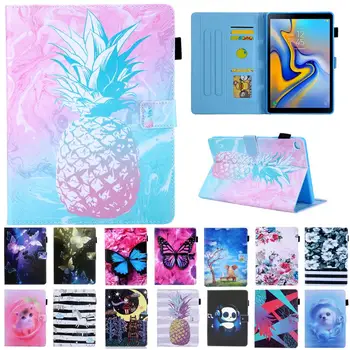 

for Samsung Galaxy Tab A 8.4 2020 Case Flip Stand Fashion Painted PU Leather Shell Tablet Case for Galaxy Tab A 8.4 inch SM-T307