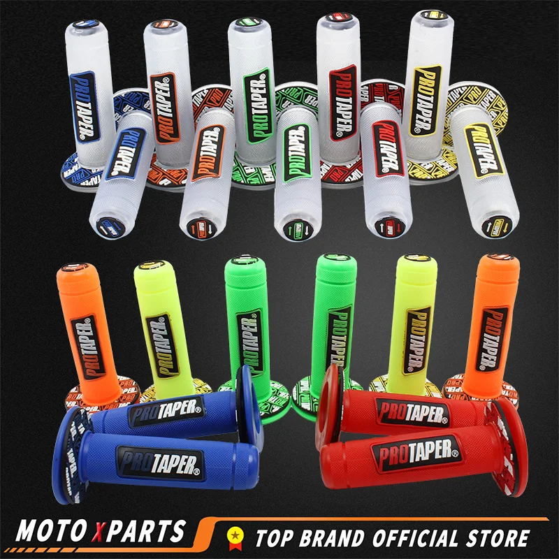 Motorcycle Handle Grips Motocross Protaper Grip Handlebar DIRT PIT BIKE 7/8