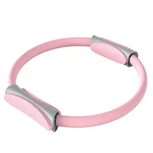 Кольцо для пилатеса, кольцо для фитнеса, упражнений, йоги, пилатеса, круг с двумя ручками для фитнеса, тренировок, силовых тренировок