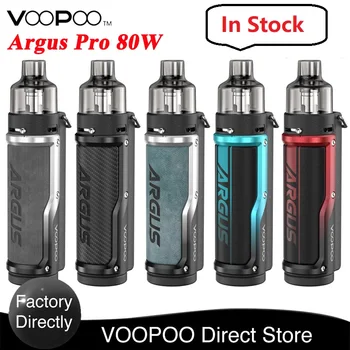 

Original VOOPOO Argus Pro 80W Pod Kit 3000mAh With PNP Tank & VM1 0.3ohm & VM6 0.15ohm PNP Coil E Cigarette Vape Kit Vs Drag X