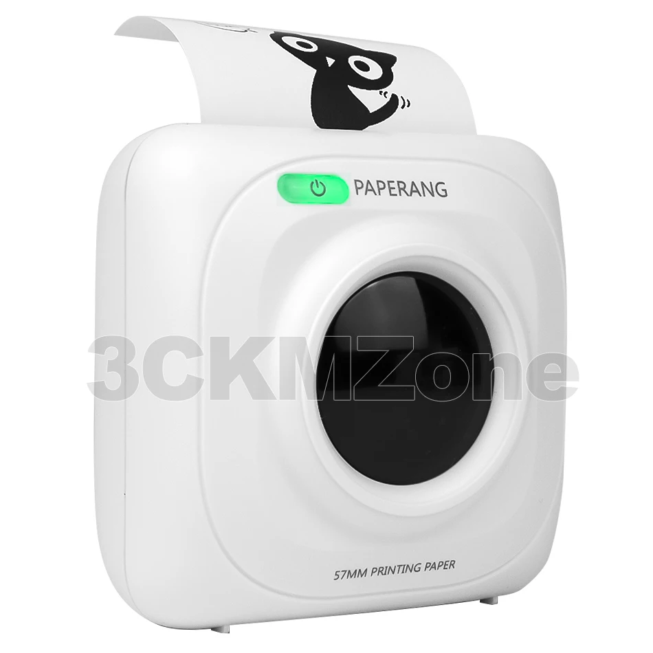 Карманный принтер PAPERANG P1 Mini Bluetooth 4 0 карманный для фотографий и телефонов под