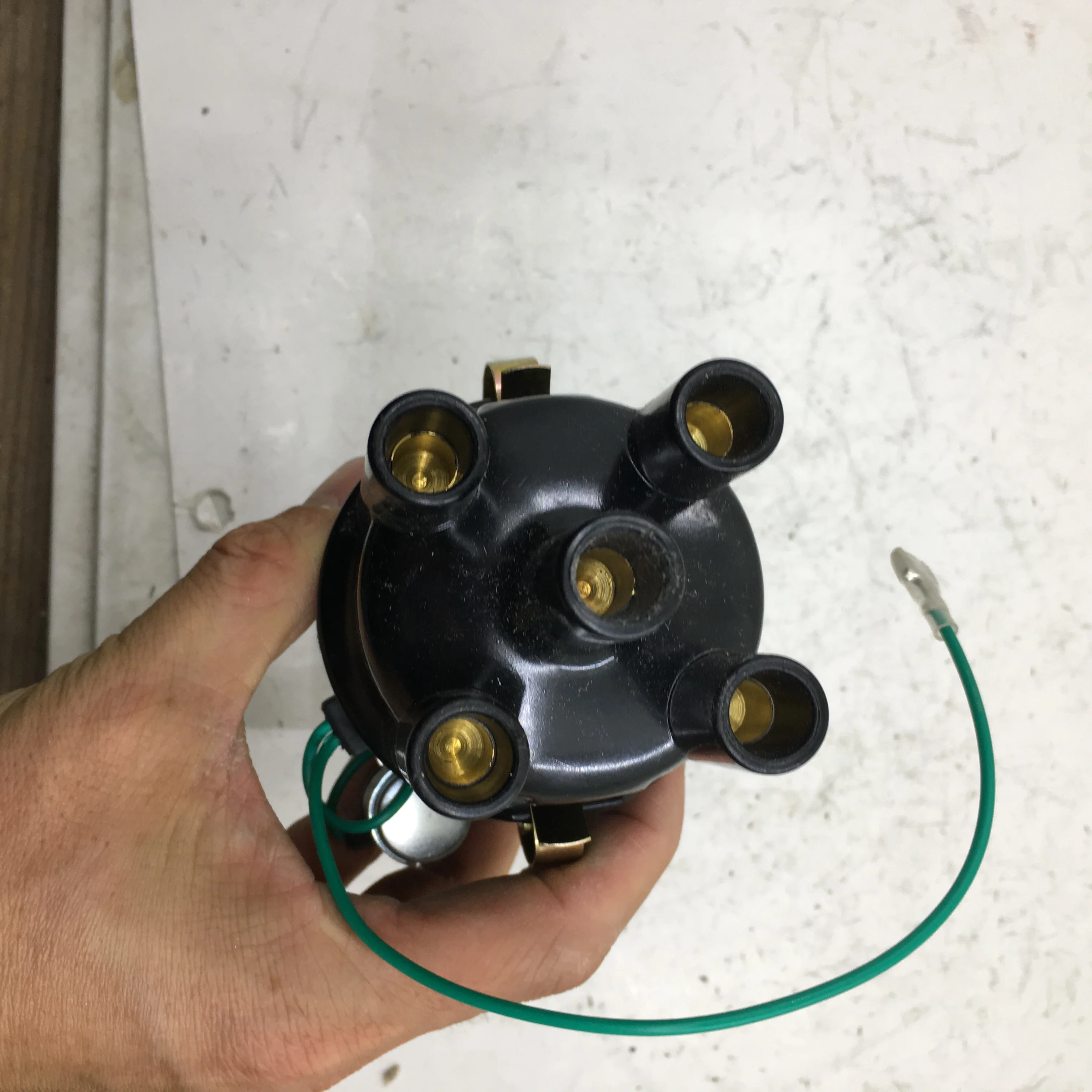 SherryBerg new point distributor for EMPI 9428 CHROME 009 CENTRIFUGAL DISTRIBUTOR STOCK CURVE for VW Bosch BUG GHIA THING BUS