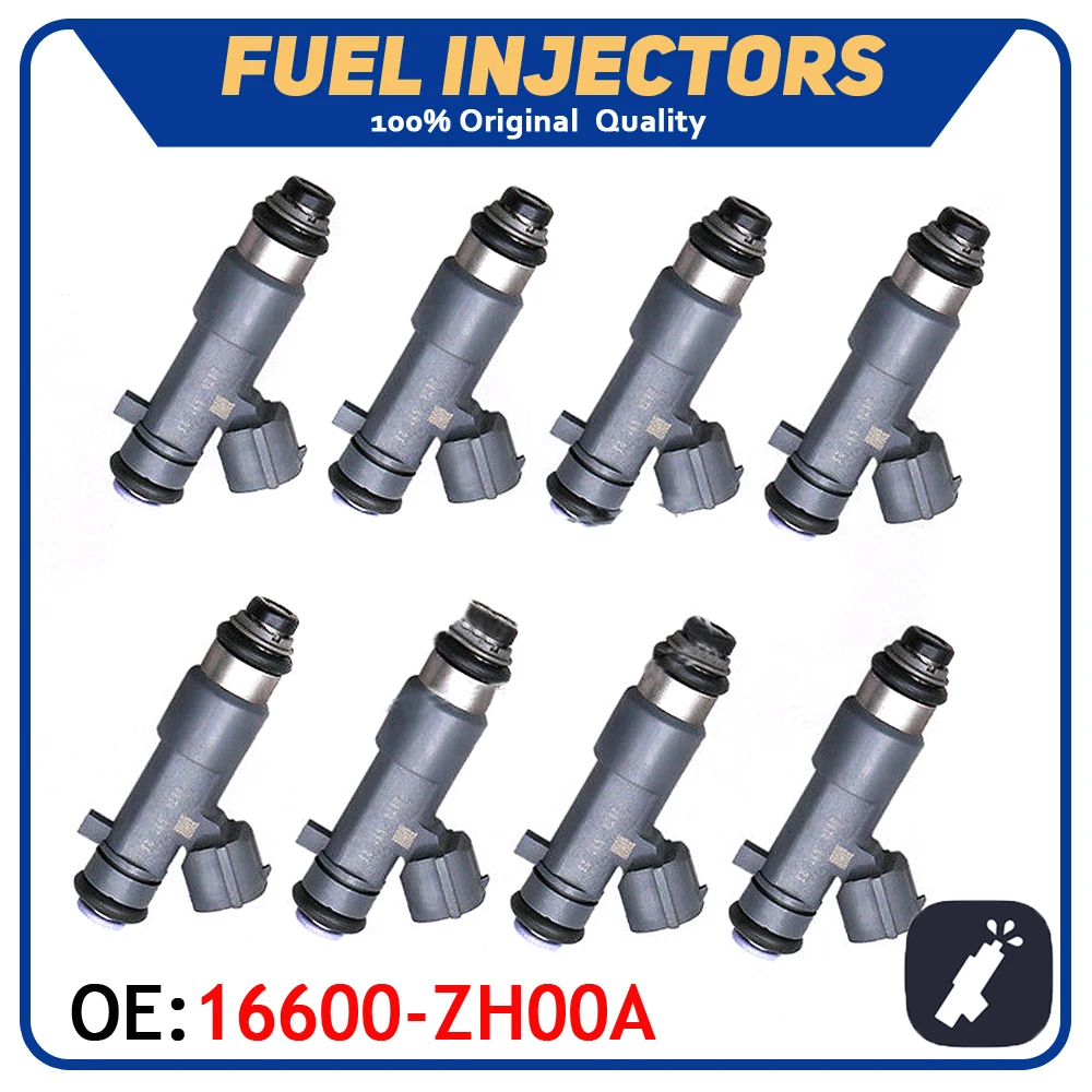 8pcs-lot-car-fuel-injector-nozzle-16600-zh00a-fit-for-nissan-titan-armada-2004-2005-2006-2007-2008-v8-16600zh00a-16600-zh00a