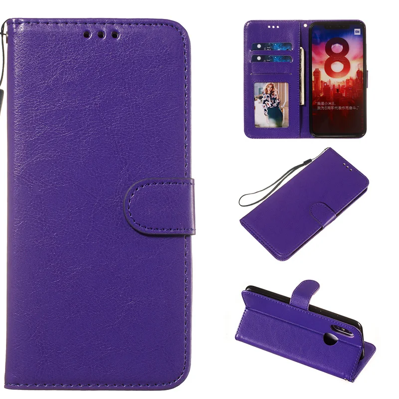 Кожаный флип-чехол для Xiao mi redmi Note 7, чехол-подставка, кошелек, откидная крышка для redmi 7, 6, 6a, 4x, mi 8, 9 lite, 5, 6, 6x, чехол-накладка, funda