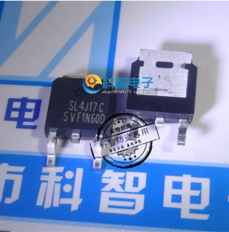 

Бесплатная доставка 100% оригинал 100 шт. SVF1N60DTR SVF1N60D SVF1N60 1N60 TO252