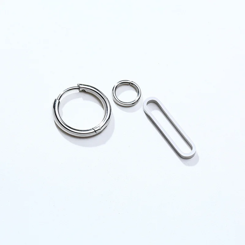 Amazon.com: Small Sterling Silver Hoop Earrings for Women, 8mm Tiny  Cartilage Hoop Earrings, 22 Gauge : Handmade Products