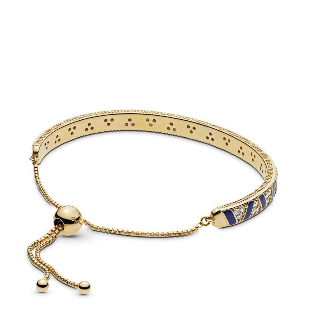 Новинка 925 Серебряный Экзотический стиль скользящий браслет ретро-браслеты подходят к оригинальному пану Дора очаровательные женские подарочные браслеты и ювелирные изделия для женщин