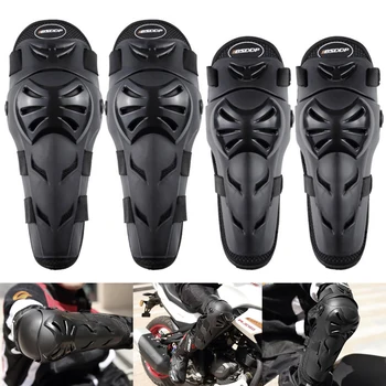 

4pcs sports riding equipment knee pads elbow motorcycle scooter bicycle gear protective equipment For Ducati 1198 S R 1098 S