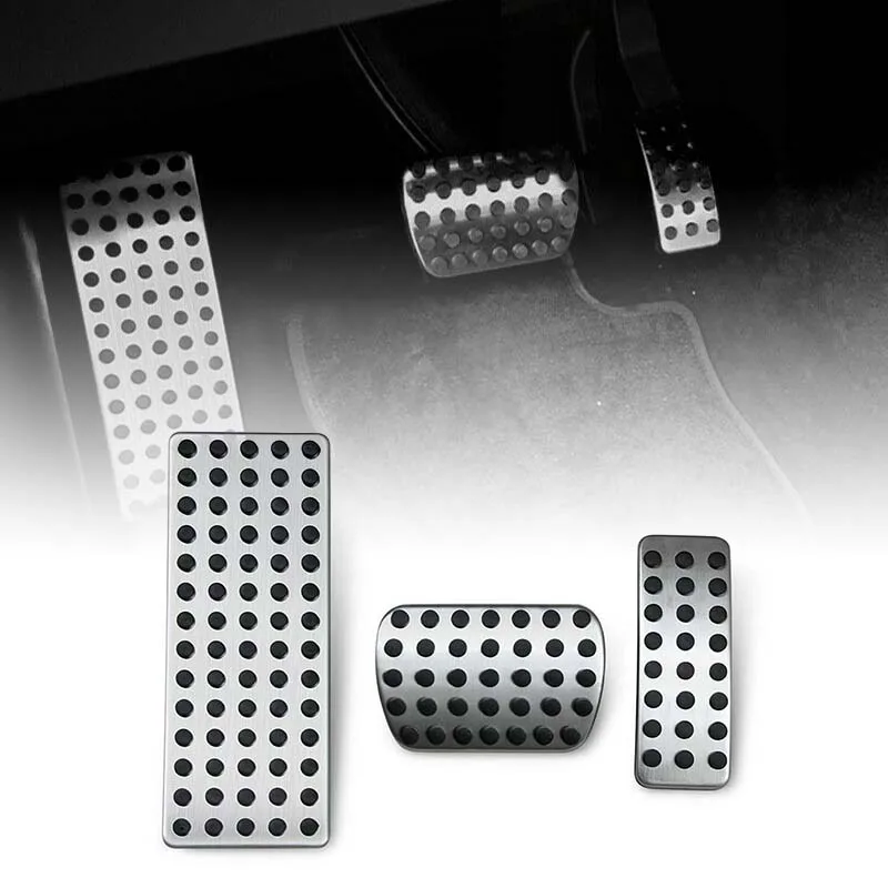 Для Mercedes-Benz W166 C292 X166 C117 X156 W246 чехол на педаль автомобиля 3 шт. газ табурет высокое качество