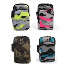 Pouch Armband-Holder Running-Case Mobile-Phone On-Hand Sport Waterproof Outdoor for 1PCS