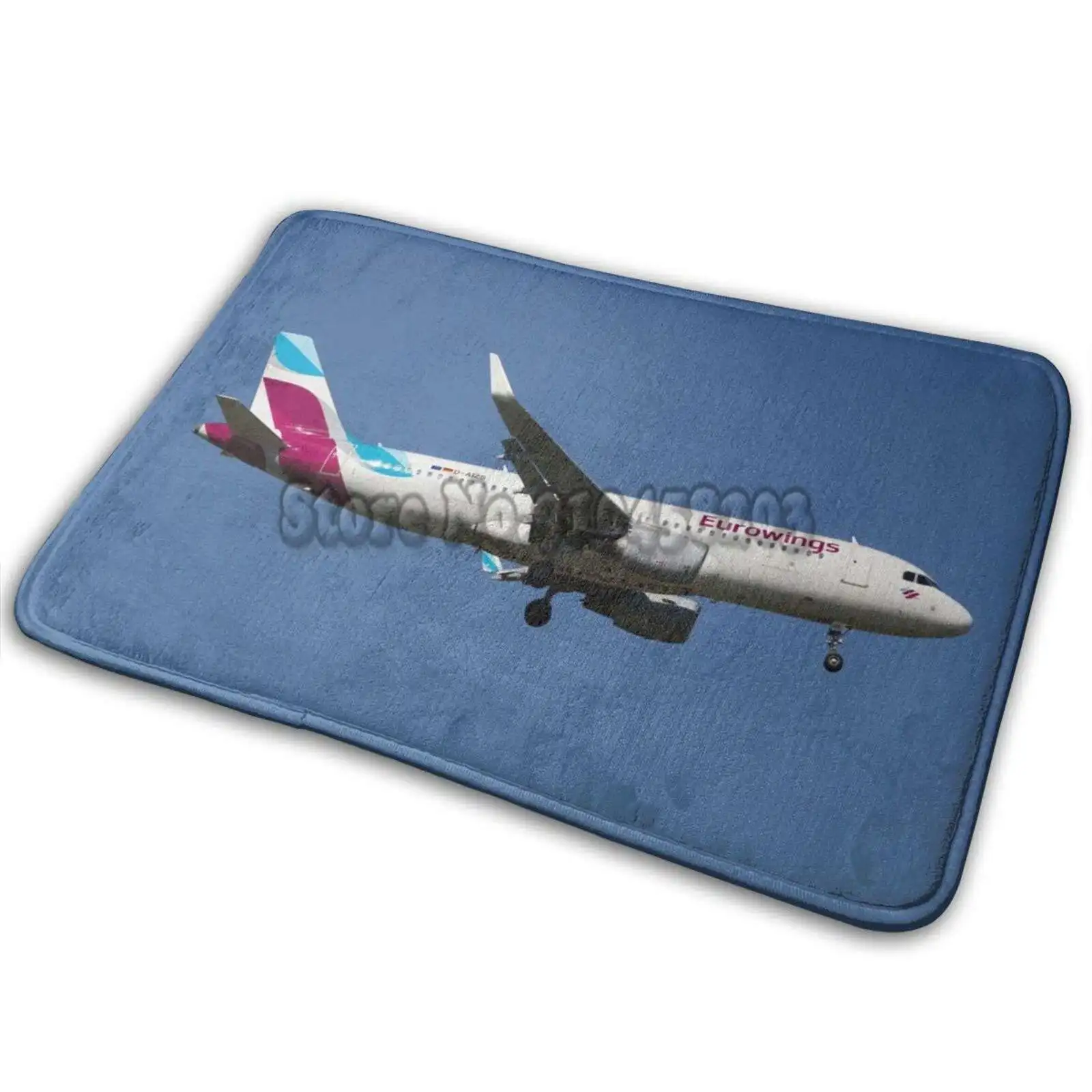 Eurowings Airbus A320 Foot Pad Carpet Entrance Indoor Floor Mat Non ...