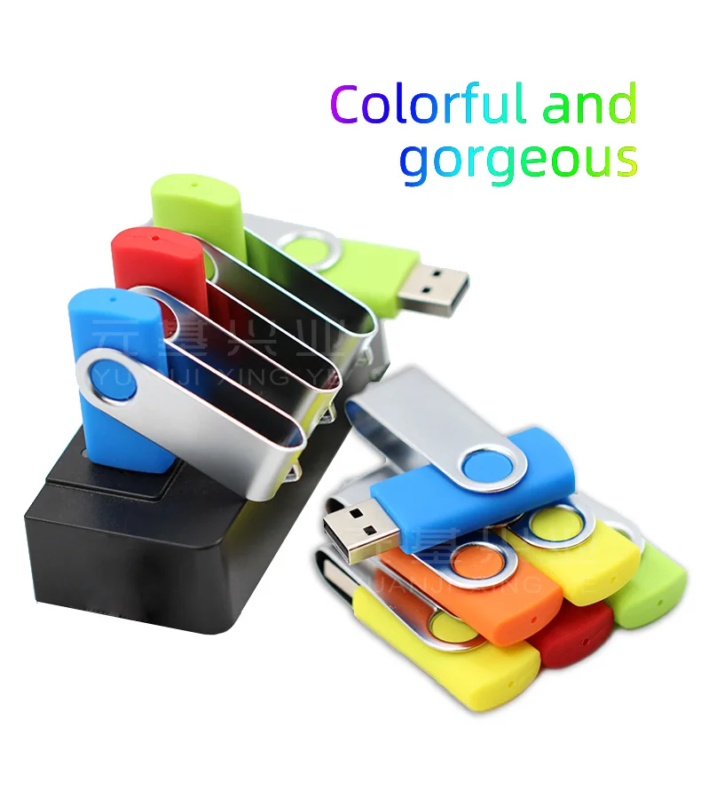 Usb флэш-накопитель пользовательский дизайн логотипа с упаковочной коробкой