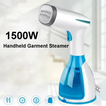 

Handheld Garment Steamer Mini Portable Machine Brush home hotels travel Sterilization Cleaning Electric Steam Iron 1500W B1