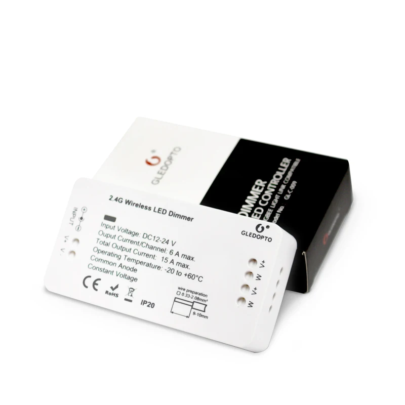 

LED Light Controller 12-24v For Zigbee APP Smart 2.4G Wireless Control Dimmers